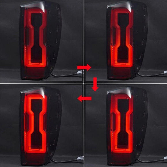 Left+Right LED Tail Light Assembly For Mazda BT50 2020-2023