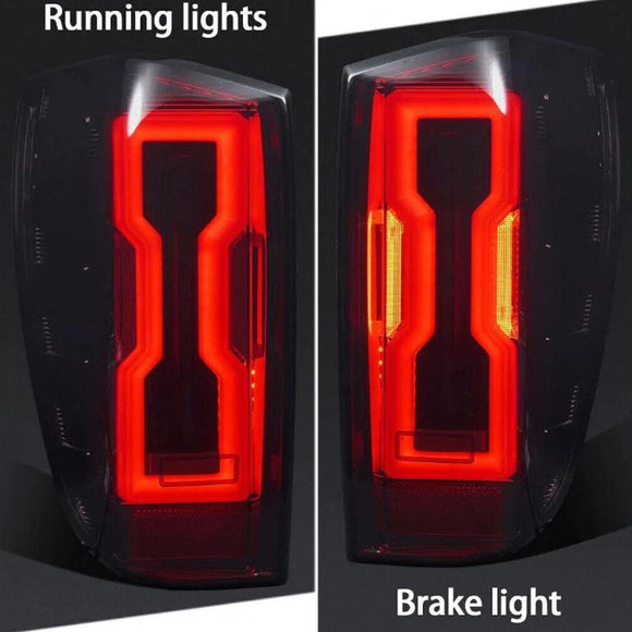 Left+Right LED Tail Light Assembly For Mazda BT50 2020-2023