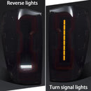 Left+Right LED Tail Light Assembly For Mazda BT50 2020-2023-9