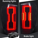 Left+Right LED Tail Light Assembly For Mazda BT50 2020-2023-10