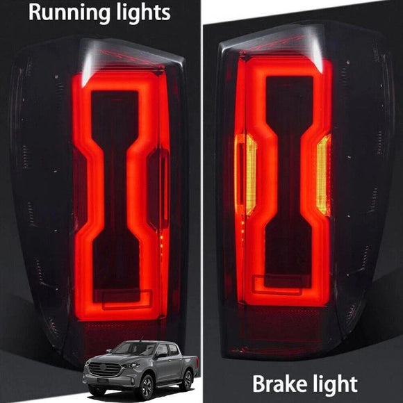 Left+Right LED Tail Light Assembly For Mazda BT50 2020-2023
