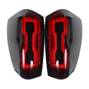 Left+Right LED Tail Light Assembly For Mazda BT50 2020-2023-12