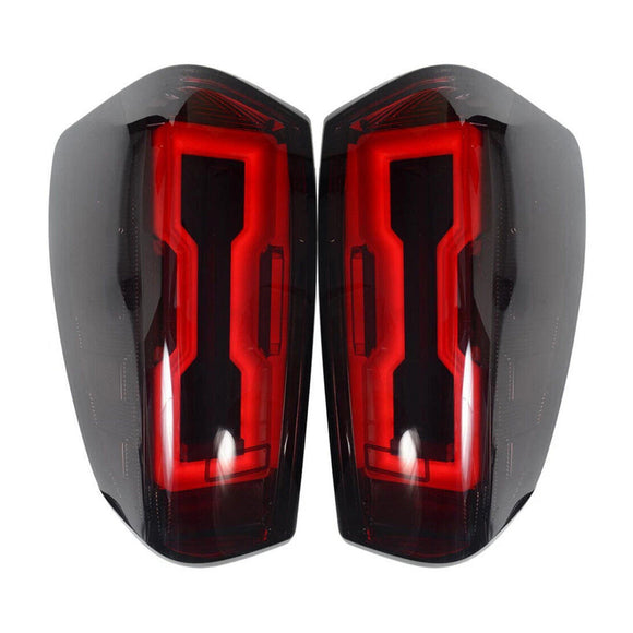 Left+Right LED Tail Light Assembly For Mazda BT50 2020-2023