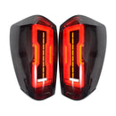 Left+Right LED Tail Light Assembly For Mazda BT50 2020-2023-1
