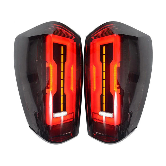 Left+Right LED Tail Light Assembly For Mazda BT50 2020-2023