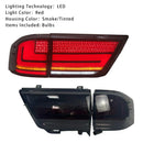 Left+Right LED Tail Light Assembly For Toyota Land Cruiser LC300 2021-2023-6