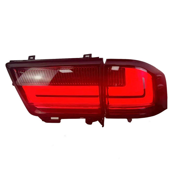 Left+Right LED Tail Light Assembly For Toyota Land Cruiser LC300 2021-2023