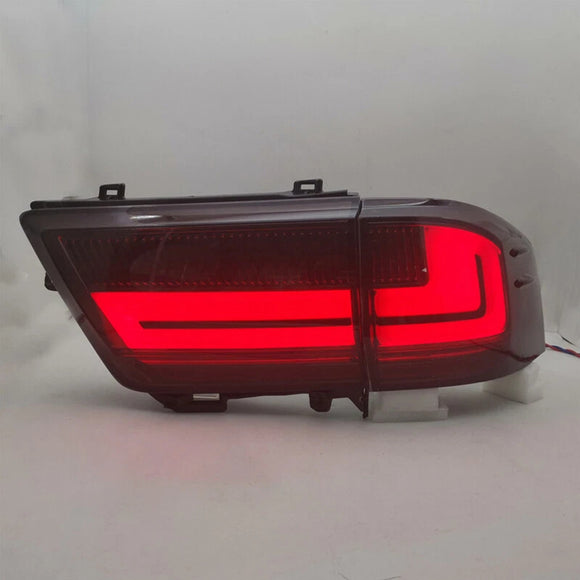 Left+Right LED Tail Light Assembly For Toyota Land Cruiser LC300 2021-2023
