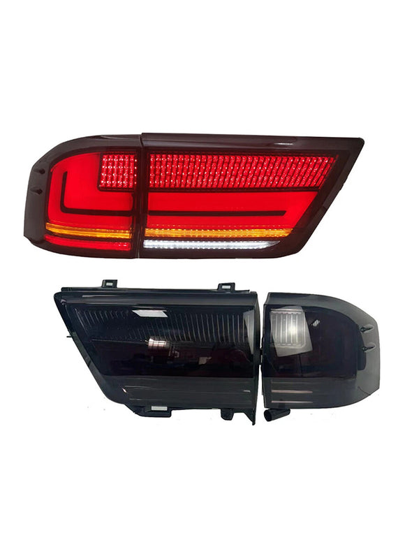 Left+Right LED Tail Light Assembly For Toyota Land Cruiser LC300 2021-2023