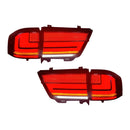 Left+Right LED Tail Light Assembly For Toyota Land Cruiser LC300 2021-2023-17