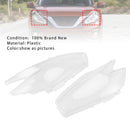 Cubierta de lente transparente para faro delantero izquierdo + derecho para Nissan Murano 2015-2018-3