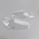 Cubierta de lente transparente para faro delantero izquierdo + derecho para Nissan Murano 2015-2018-7