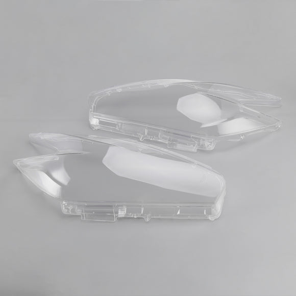 Cubierta de lente transparente para faro delantero izquierdo + derecho para Nissan Murano 2015-2018