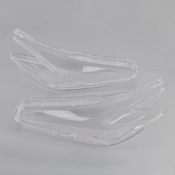 Cubierta de lente transparente para faro delantero izquierdo + derecho para Nissan Murano 2015-2018