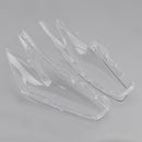 Cubierta de lente transparente para faro delantero izquierdo + derecho para Nissan Murano 2015-2018-9