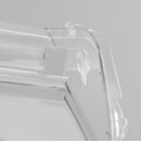 Cubierta de lente transparente para faro delantero izquierdo + derecho para Nissan Murano 2015-2018-11