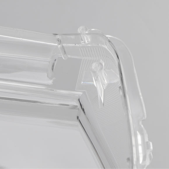 Cubierta de lente transparente para faro delantero izquierdo + derecho para Nissan Murano 2015-2018