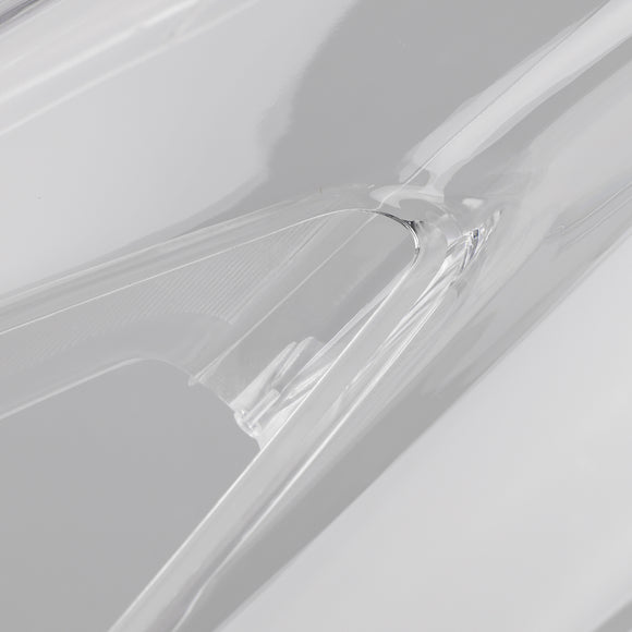 Cubierta de lente transparente para faro delantero izquierdo + derecho para Nissan Murano 2015-2018