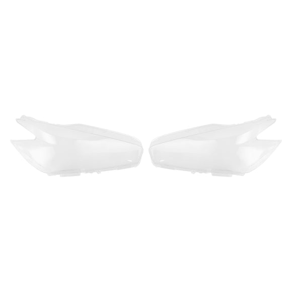 Cubierta de lente transparente para faro delantero izquierdo + derecho para Nissan Murano 2015-2018