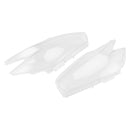 Cubierta de lente transparente para faro delantero izquierdo + derecho para Nissan Murano 2015-2018-16