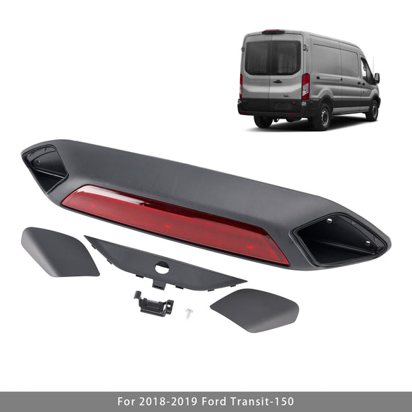 923-127 3. jarruvalon jarruvalo Ford Transit 150 250 350 350HD 18-2019 punainen