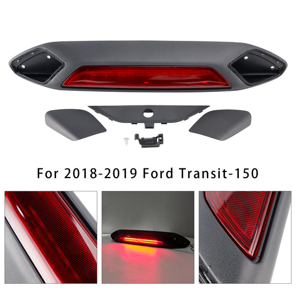 923-127 3. jarruvalon jarruvalo Ford Transit 150 250 350 350HD 18-2019 punainen