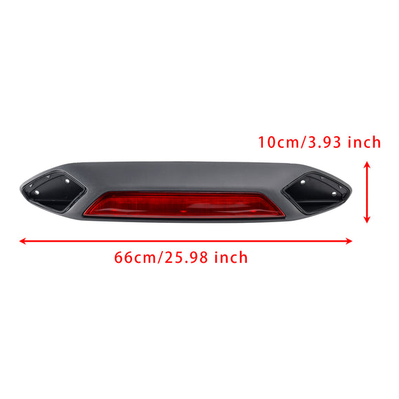 923-127 3. jarruvalon jarruvalo Ford Transit 150 250 350 350HD 18-2019 punainen