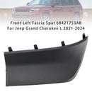 Linksvoor Fascia Spat 68421753AB voor Jeep Grand Cherokee 2021-2024-2