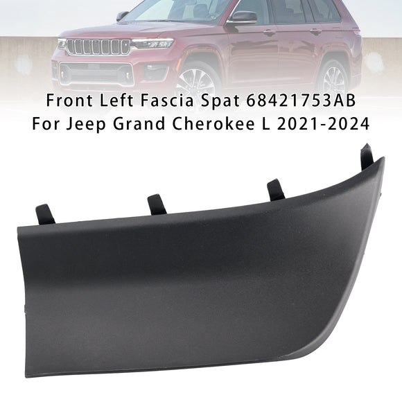 Linksvoor Fascia Spat 68421753AB voor Jeep Grand Cherokee 2021-2024