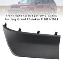 2021-2024 Jeep Grand Cherokee edessä oikea Fascia Spat 68421752AA-2
