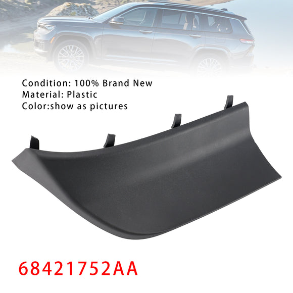 2021-2024 Jeep Grand Cherokee edessä oikea Fascia Spat 68421752AA