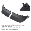 Frente izquierdo + derecho Fascia Spat 68421752AA 68421753A para Jeep Grand Cherokee 21-24-4