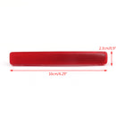 Hinten links + rechts Stoßstange roter Reflektor für VW Transporter Multivan T5 2003–2010-3
