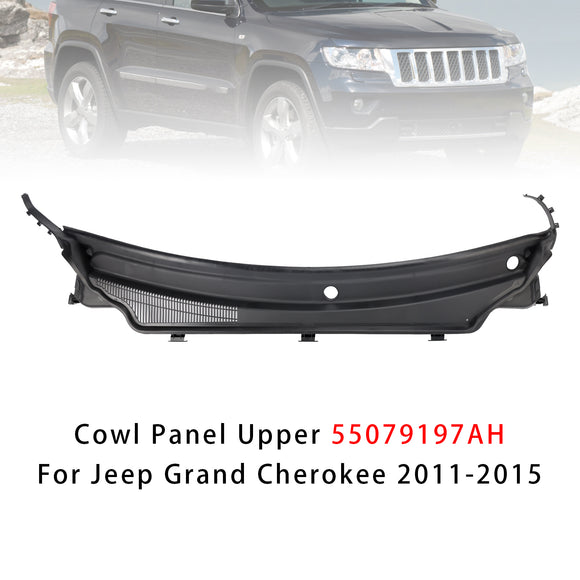 Jeep Grand Cherokee 2011-2015 Cowl Panel Upper 55079197AH