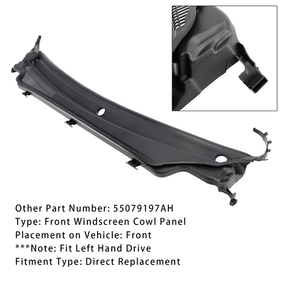 Jeep Grand Cherokee 2011-2015 Cowl Panel Upper 55079197AH