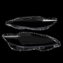 Par de cubierta de lente de faro delantero transparente para Jaguar XJ XJL 2010-2019-10