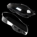 Par de cubierta de lente de faro delantero transparente para Jaguar XJ XJL 2010-2019-11