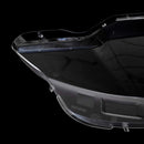 Par de cubierta de lente de faro delantero transparente para Jaguar XJ XJL 2010-2019-17