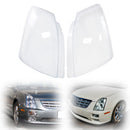 2kpl Etuvalon ajovalojen linssin suojus kirkas Cadillac STS 2005-2011-3
