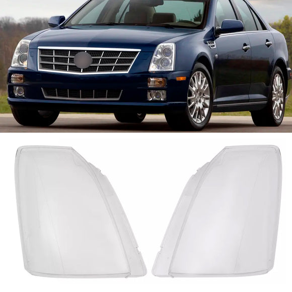 2kpl Etuvalon ajovalojen linssin suojus kirkas Cadillac STS 2005-2011