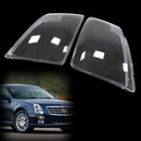 2kpl Etuvalon ajovalojen linssin suojus kirkas Cadillac STS 2005-2011-4