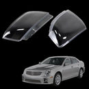 2kpl Etuvalon ajovalojen linssin suojus kirkas Cadillac STS 2005-2011-5
