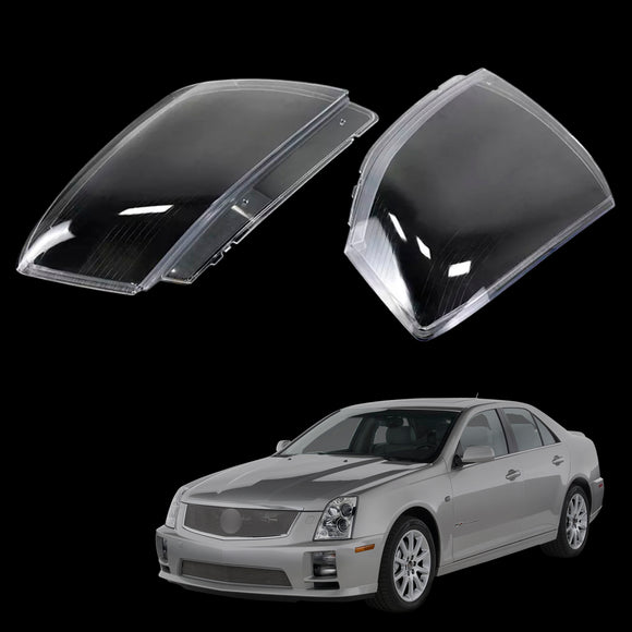 2kpl Etuvalon ajovalojen linssin suojus kirkas Cadillac STS 2005-2011