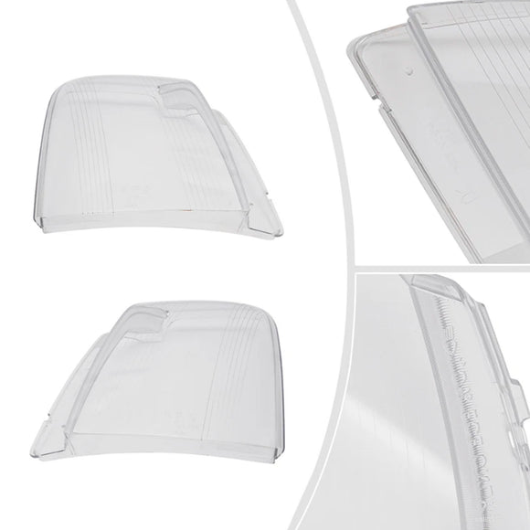 2kpl Etuvalon ajovalojen linssin suojus kirkas Cadillac STS 2005-2011