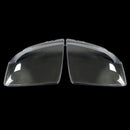 2kpl Etuvalon ajovalojen linssin suojus kirkas Cadillac STS 2005-2011-8