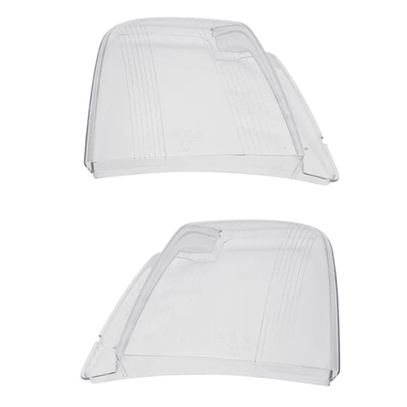 2kpl Etuvalon ajovalojen linssin suojus kirkas Cadillac STS 2005-2011