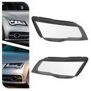 2 szt. Przedni reflektor Osłona obiektywu reflektora Przezroczysta dla Audi A7 S7 RS7 2012-2015-2