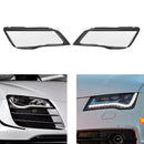 2 szt. Przedni reflektor Osłona obiektywu reflektora Przezroczysta dla Audi A7 S7 RS7 2012-2015-1