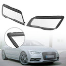2 szt. Przedni reflektor Osłona obiektywu reflektora Przezroczysta dla Audi A7 S7 RS7 2012-2015-5