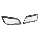 2 szt. Przedni reflektor Osłona obiektywu reflektora Przezroczysta dla Audi A7 S7 RS7 2012-2015-7